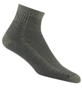 Wigwam Men's Cool-Lite Mid Hiker Pro Quarter Length Sock