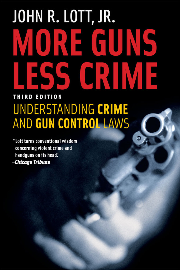 More Guns, Less Crime