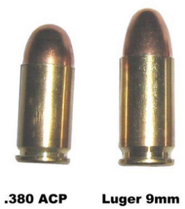 .380 vs Luger 9mm
