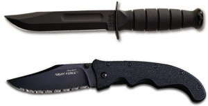 Fixed or Folding Knife