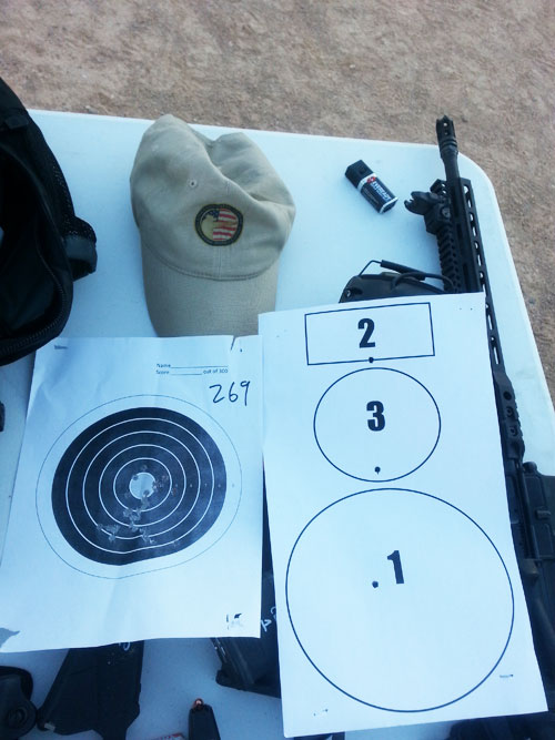 CCA-rifle-target