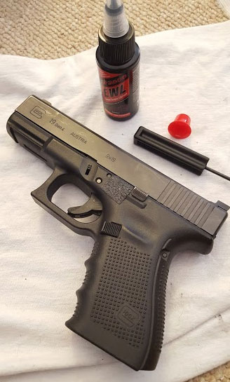 Glock put back together