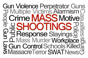 Mass Shootings Word Cloud